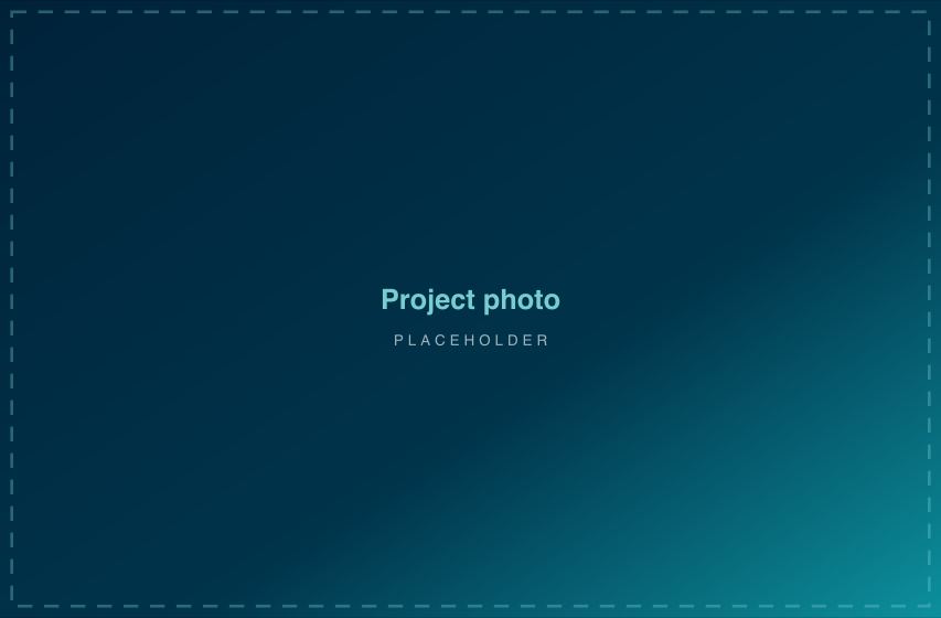 Completed pool project (demo placeholder)